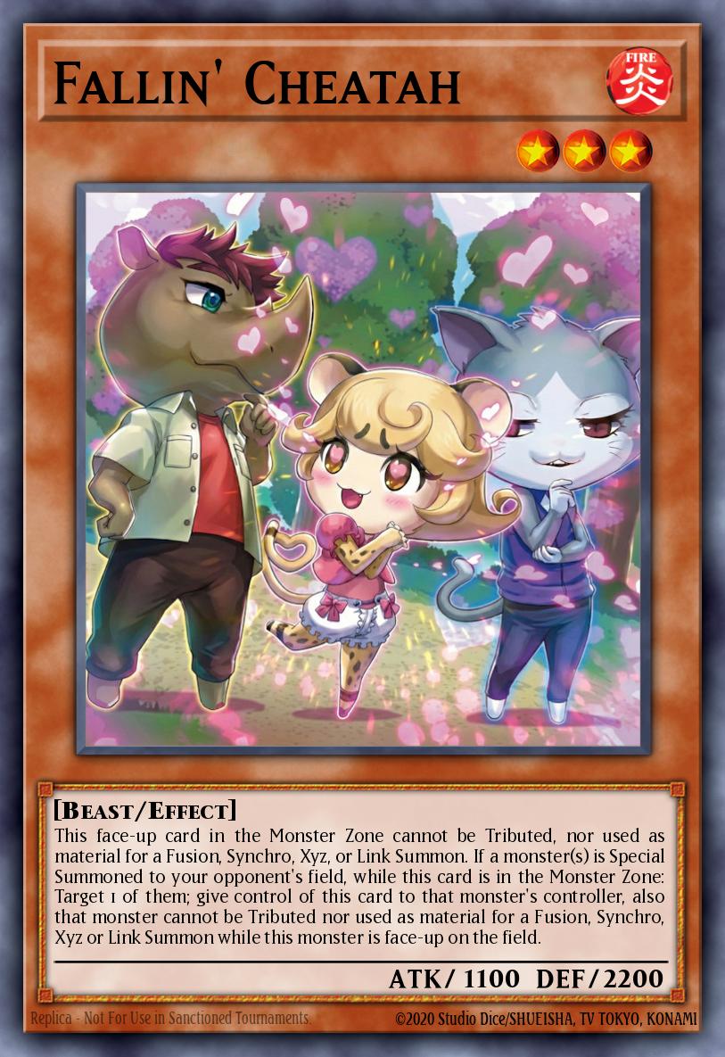 Fallin' Cheatah - BLGG-EN045 - New