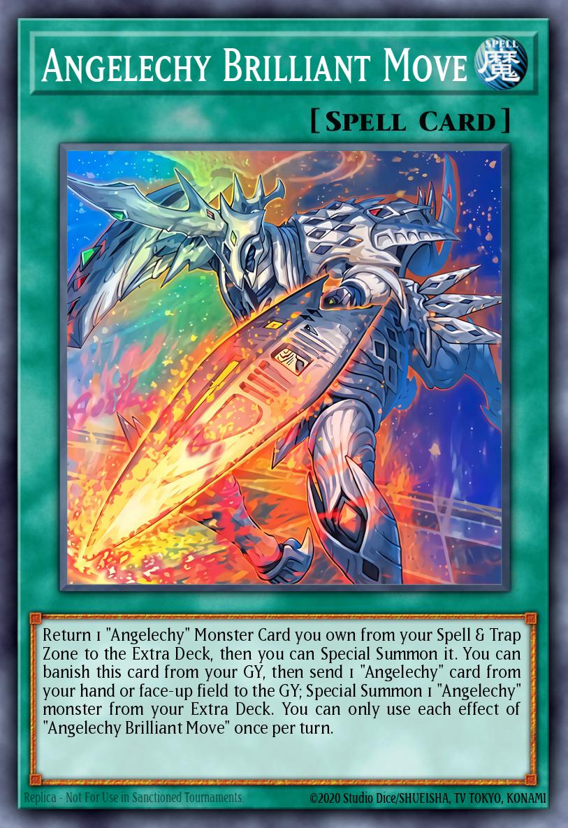 Angelechy Brilliant Move - BETB-EN093 - Super Rare