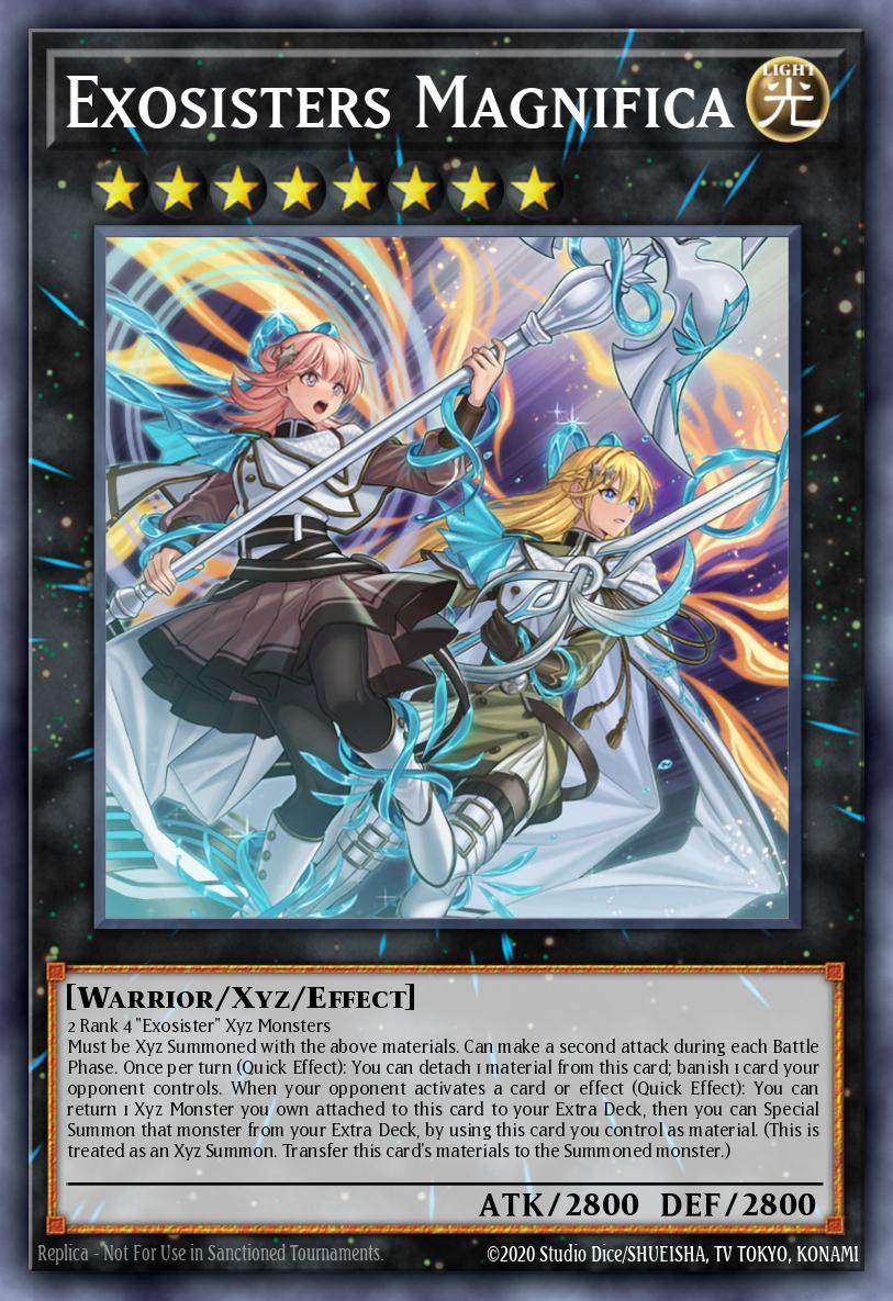 Exosisters Magnifica - MAMO-EN036 - Secret Rare
