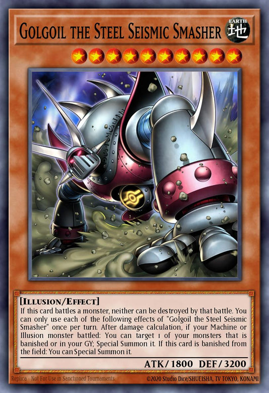 Golgoil the Steel Seismic Smasher - MP25-EN345 - Common