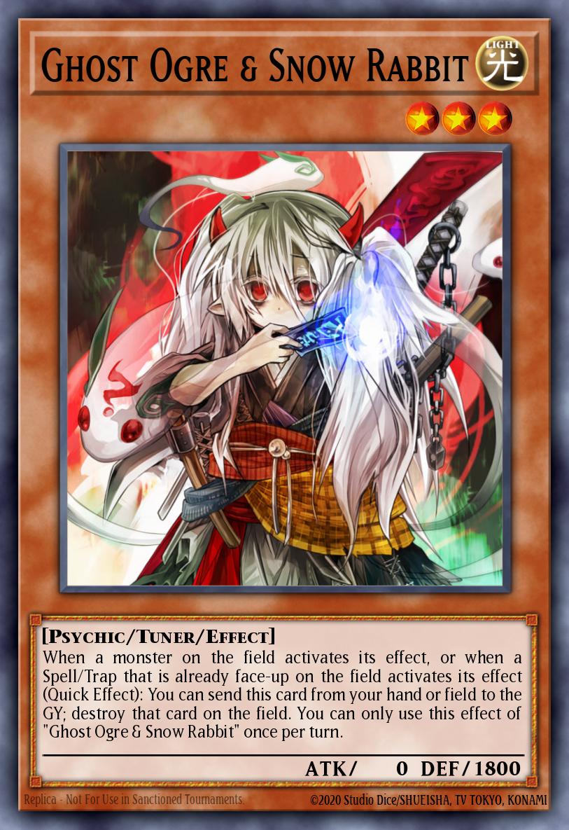 Ghost Ogre & Snow Rabbit - RA04-EN015 - Ultra Rare