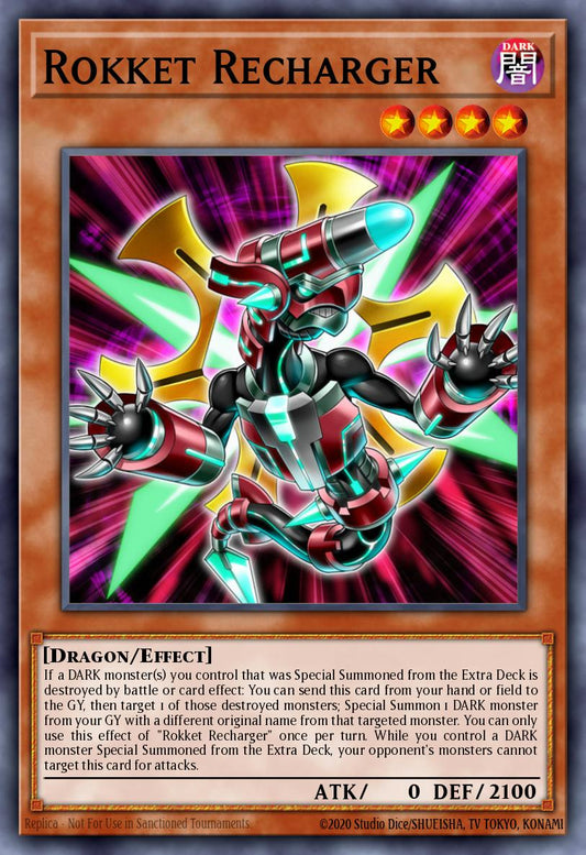 Rokket Recharger - BLGG-EN073 - Ultra Rare
