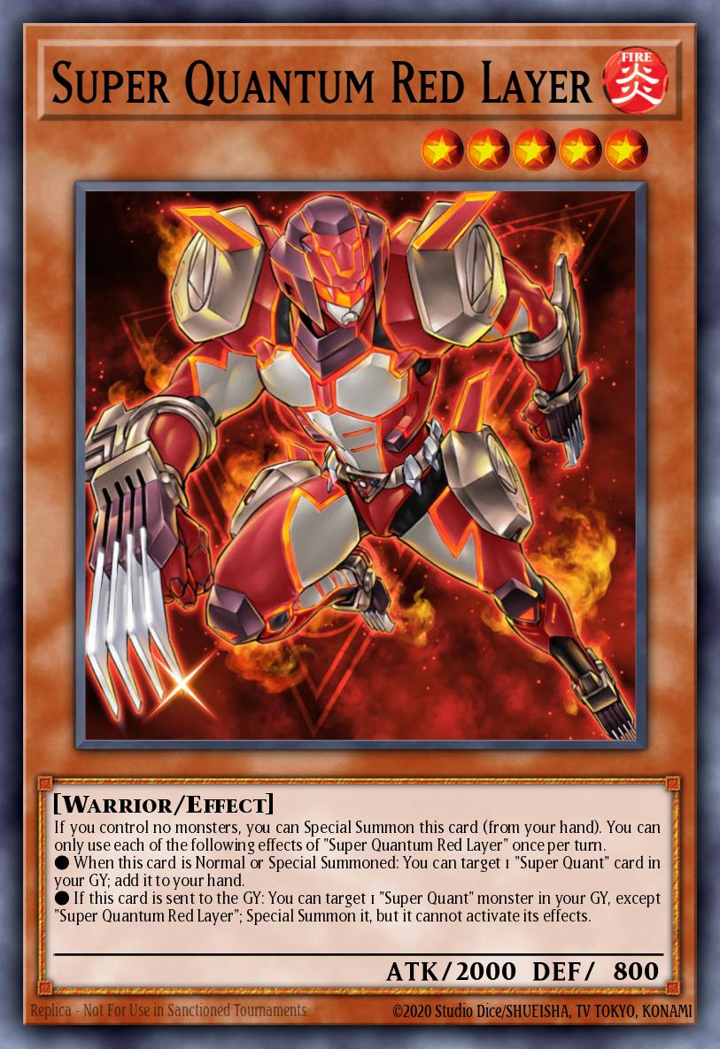 Super Quantum Red Layer - RA05-EN008 - Ultra Rare