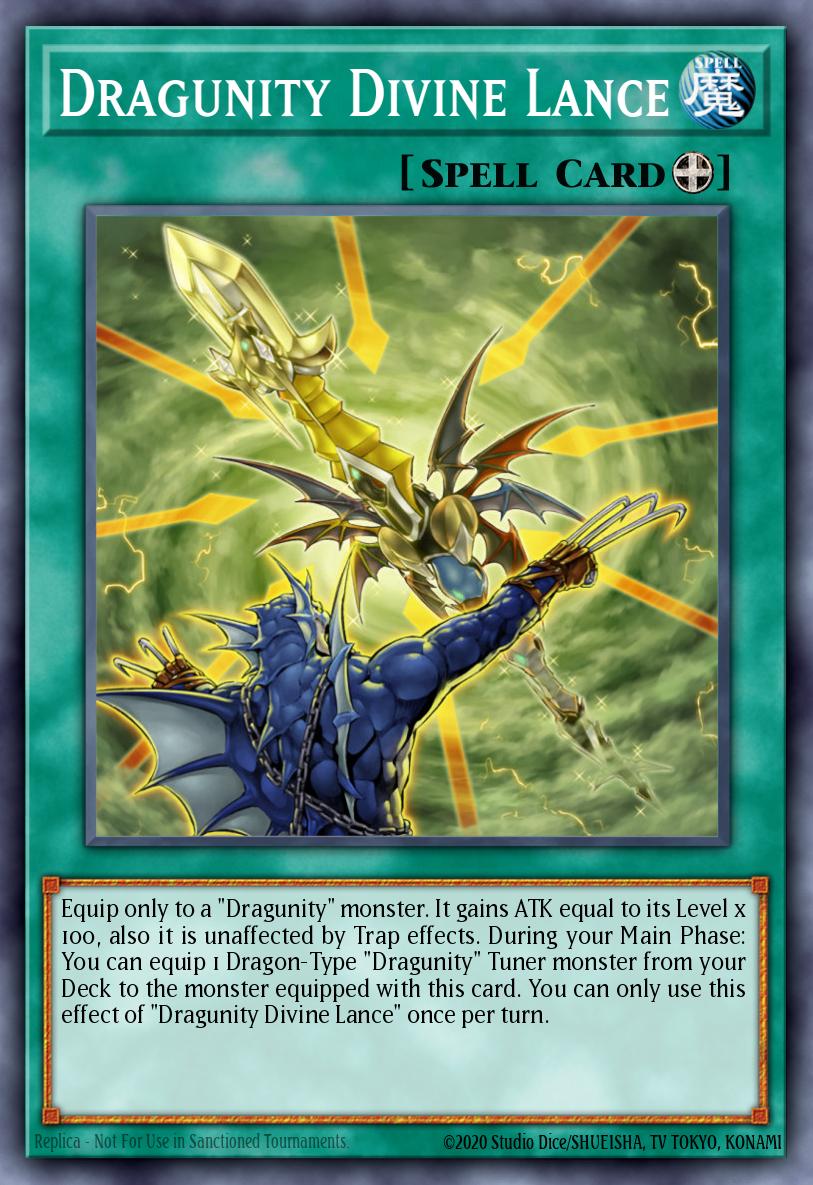 Dragunity Divine Lance - BLGG-EN113 - Ultra Rare