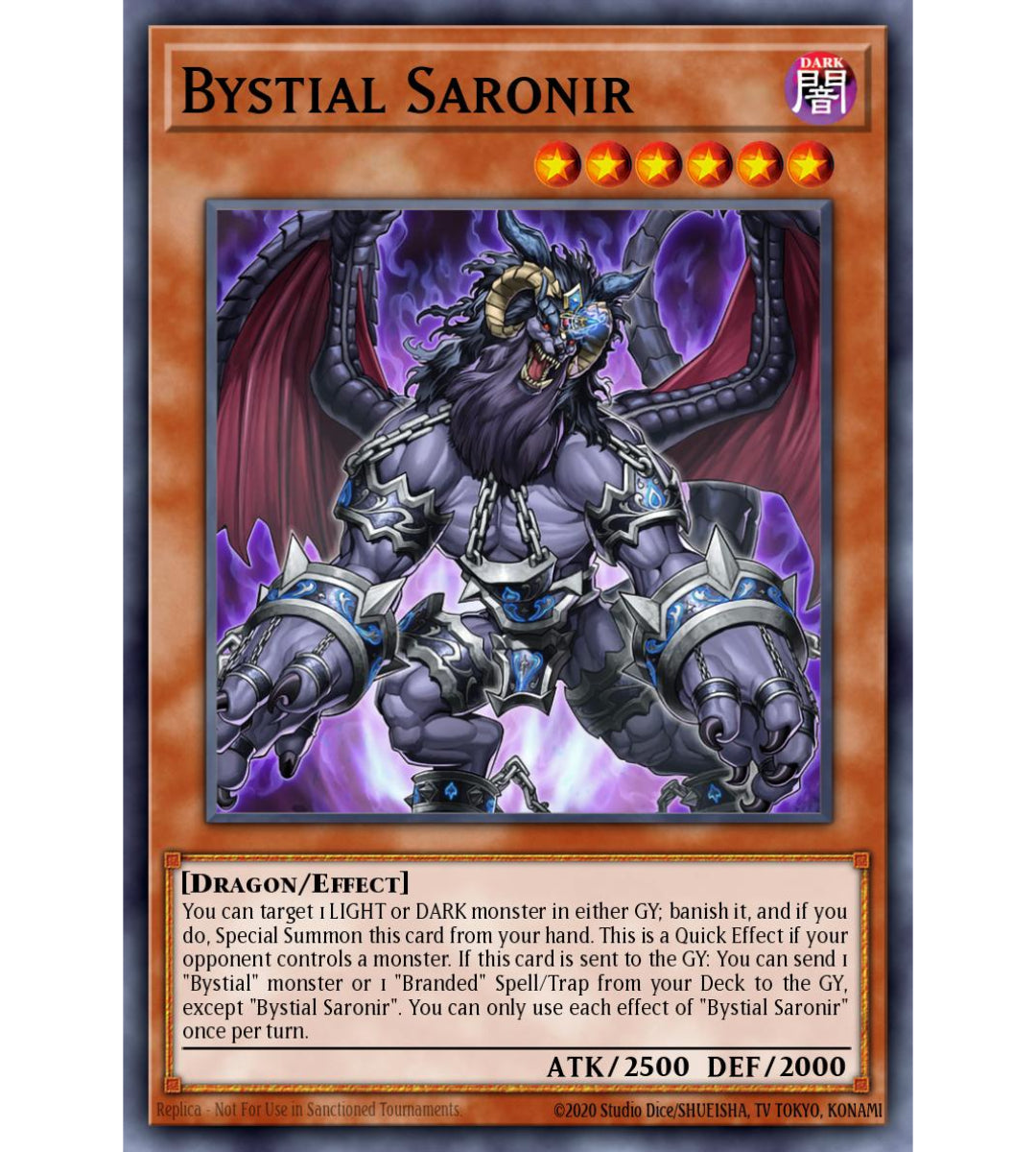 Bystial Saronir - Ultra Rare