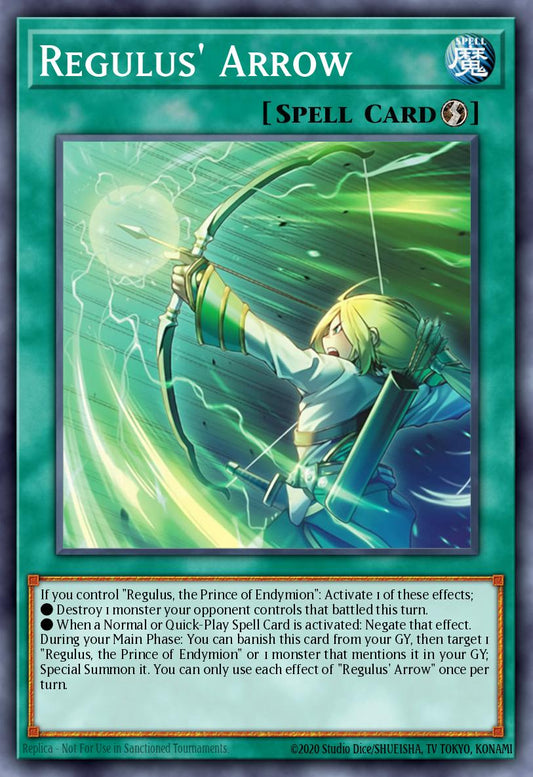 Regulus' Arrow - BLGG-EN044 - New
