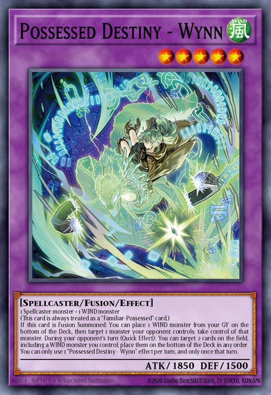 Possessed Destiny - Wynn - CORI-EN099 - Super Rare