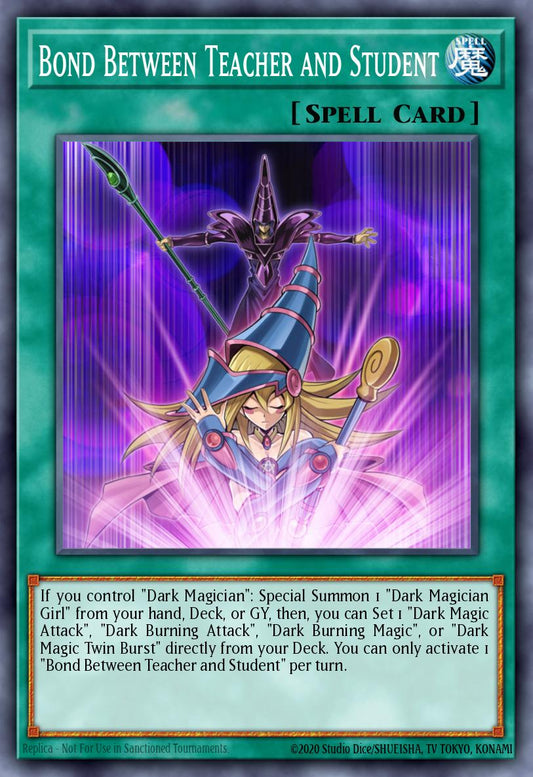 Bond Between Teacher and Student - BLGG-EN109 - Secret Rare
