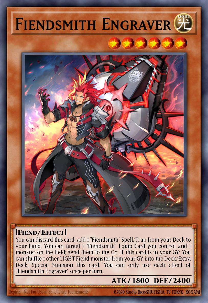 Fiendsmith Engraver - RA04-EN049 - Super Rare