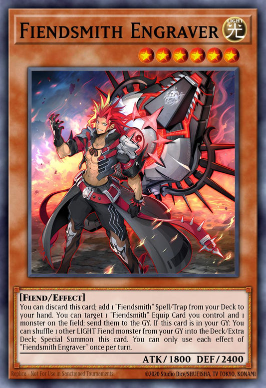 Fiendsmith Engraver - RA04-EN049 - Ultra Rare