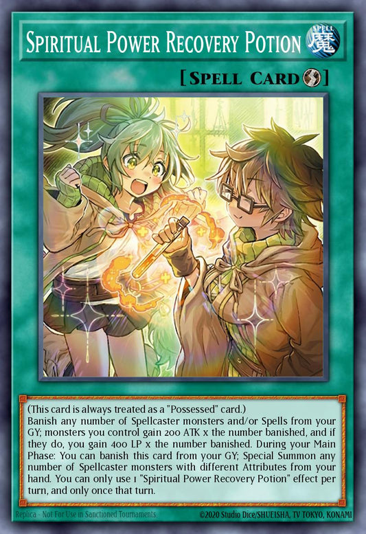 Spiritual Power Recovery Potion - CORI-EN060 - Common