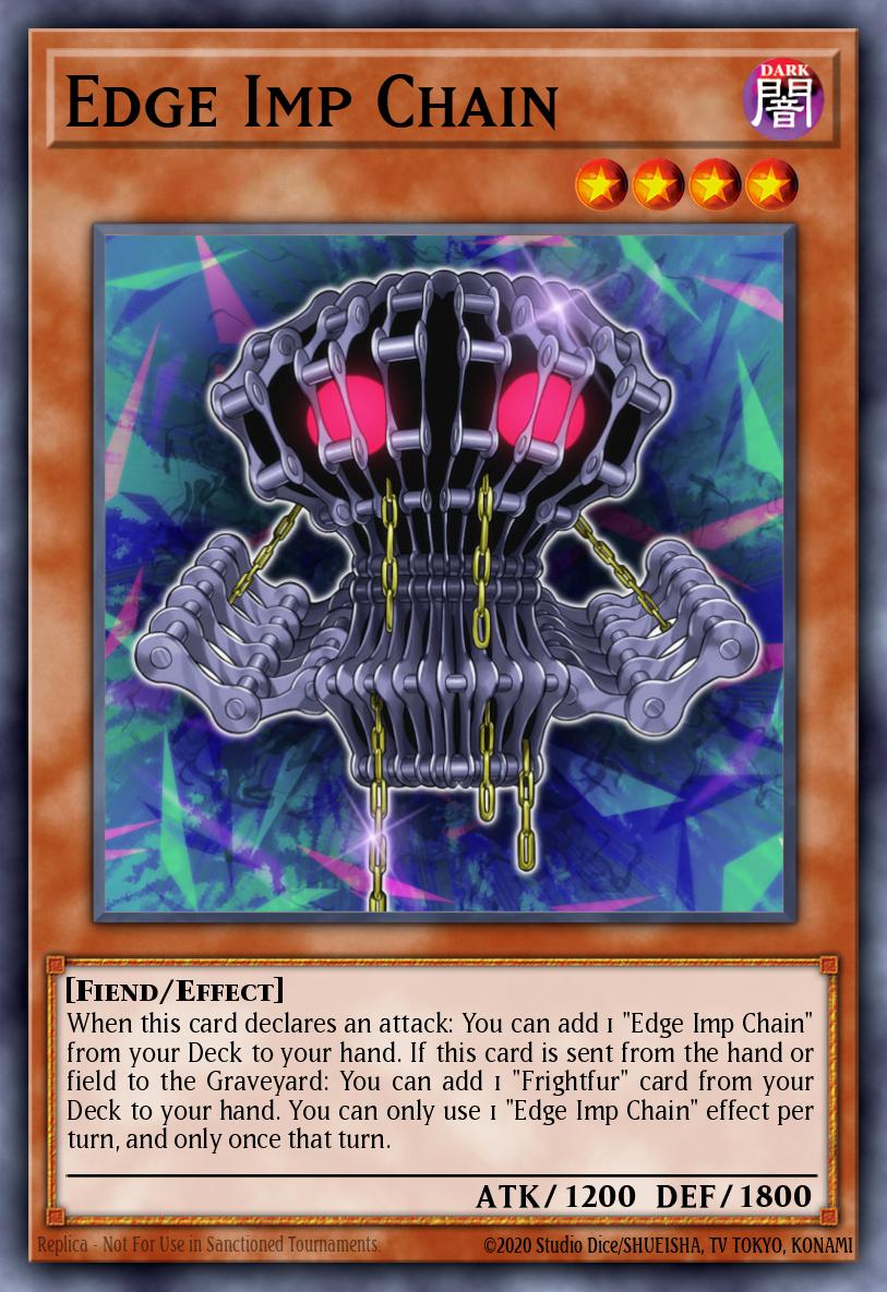 Edge Imp Chain - RA04-EN014 - Secret Rare