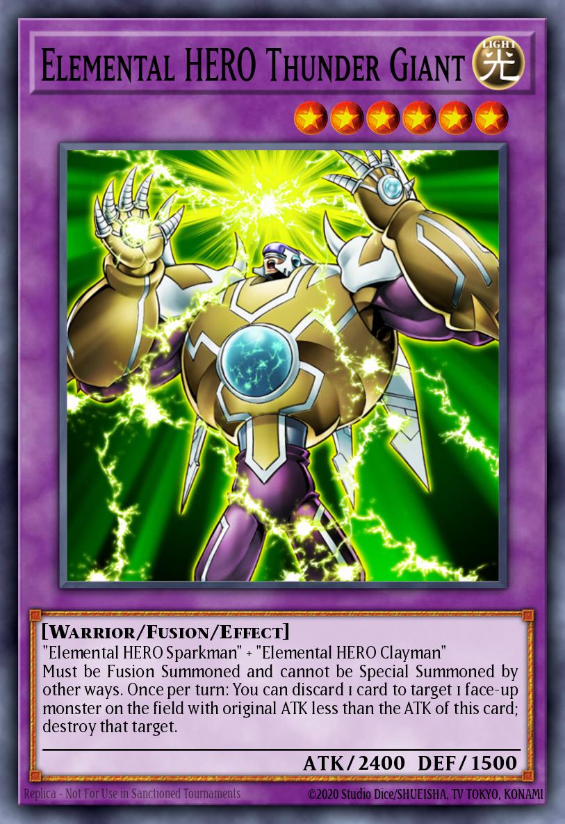 Elemental HERO Thunder Giant - RA03-EN153 - Platinum Secret Rare