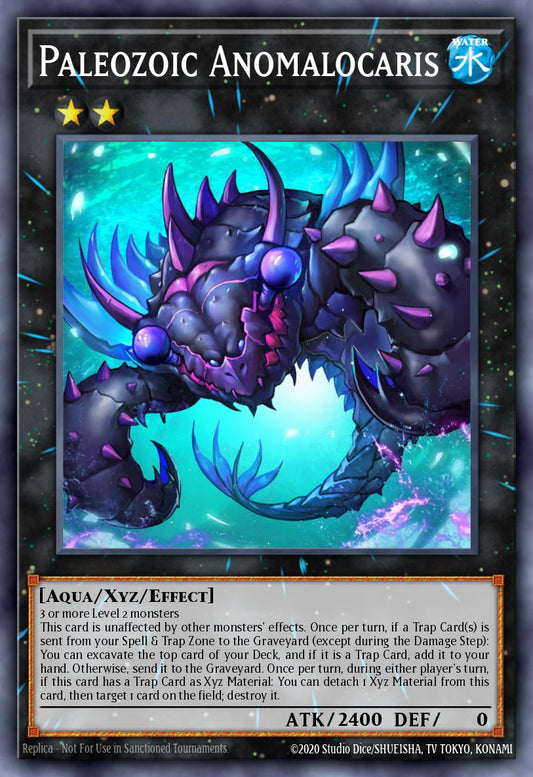 Paleozoic Anomalocaris - MP25-EN137 - Prismatic Secret Rare