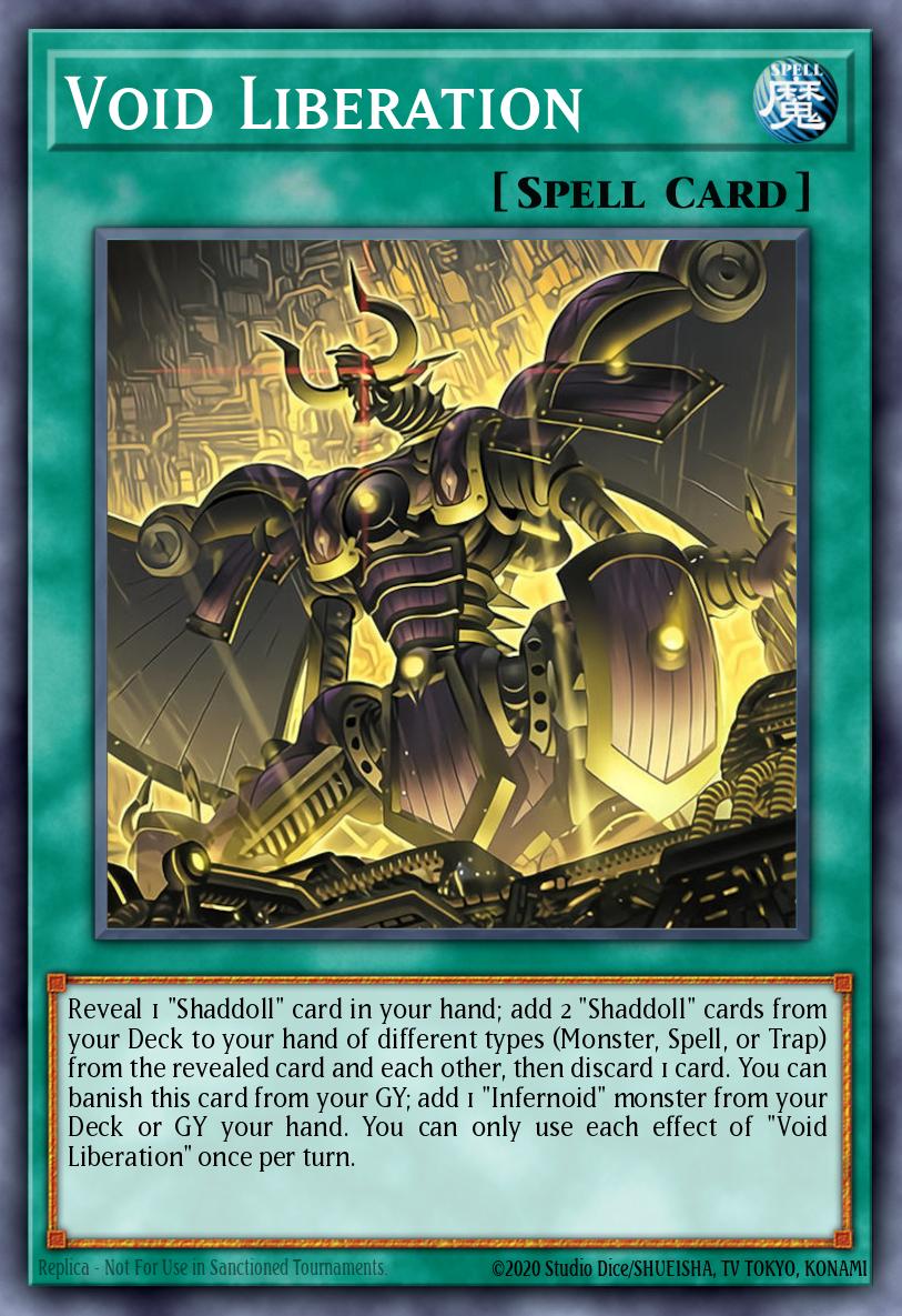 Void Unleashing - BLGG-EN025 - Secret Rare