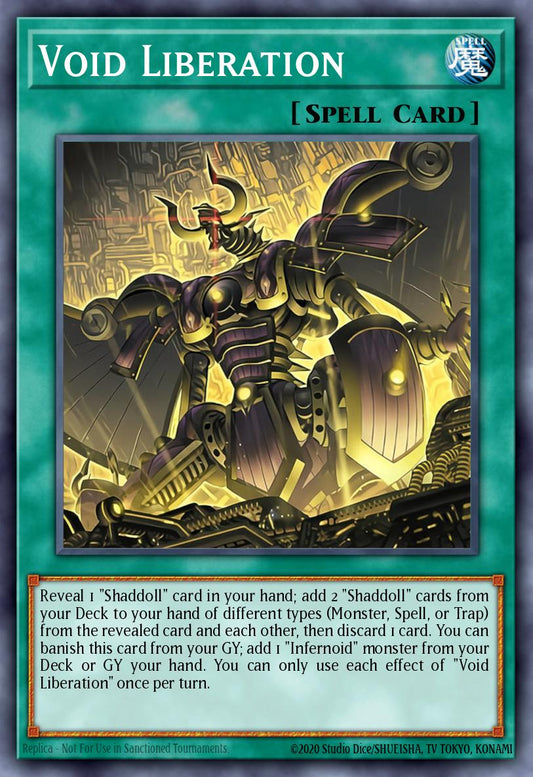 Void Unleashing - BLGG-EN025 - Secret Rare