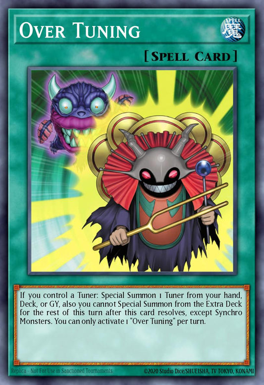 Over Tuning - BLGG-EN034 - Secret Rare
