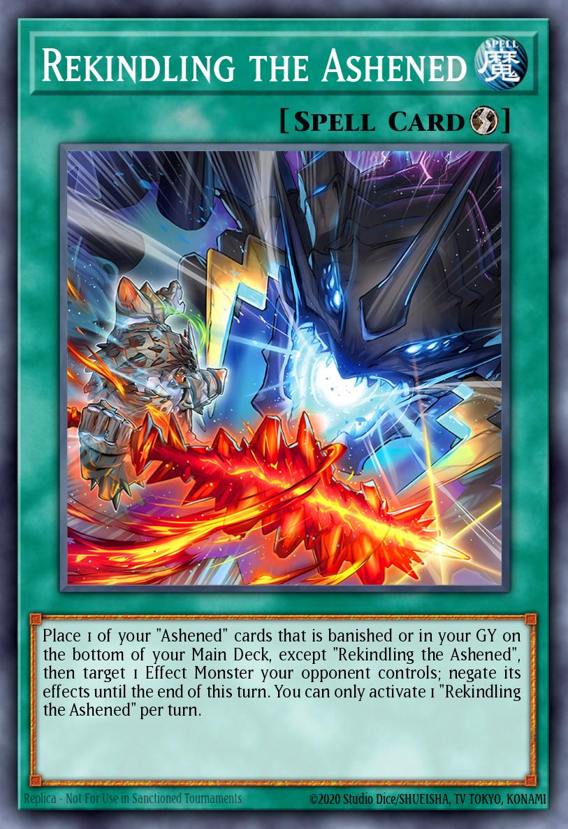 Rekindling the Ashened - MP25-EN205 - Ultra Rare