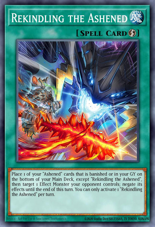 Rekindling the Ashened - MP25-EN205 - Ultra Rare