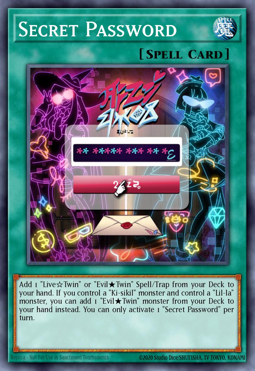 Secret Password - RA04-EN095 - Ultra Rare
