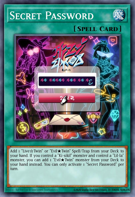 Secret Password - RA04-EN095 - Ultra Rare