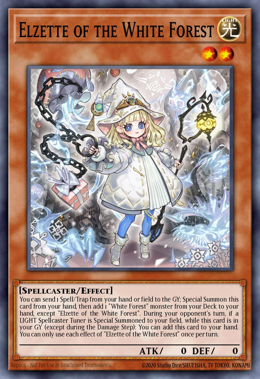 Elzette of the White Forest - MAMO-EN052 - Ultra Rare