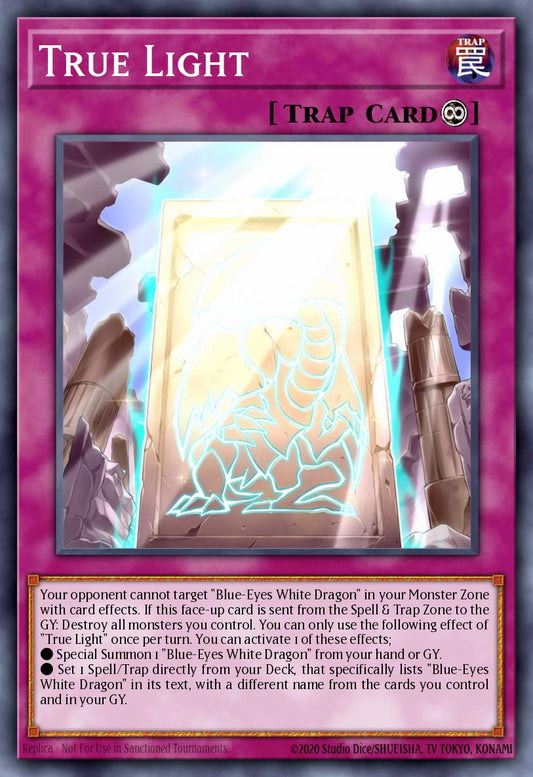 True Light - MP25-EN041 - Starlight Rare