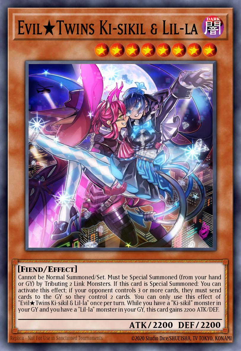 Evil_Twins Ki-sikil & Lil-la - RA04-EN037 - Ultra Rare