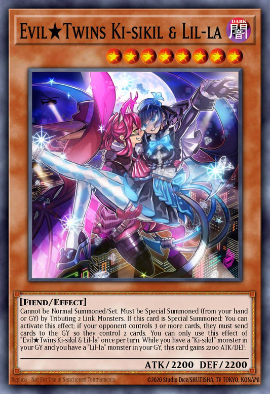 Evil_Twins Ki-sikil & Lil-la - RA04-EN037 - Ultra Rare