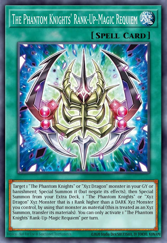 The Phantom Knights' Rank-Up-Magic Requiem - CORI-EN057 - Common