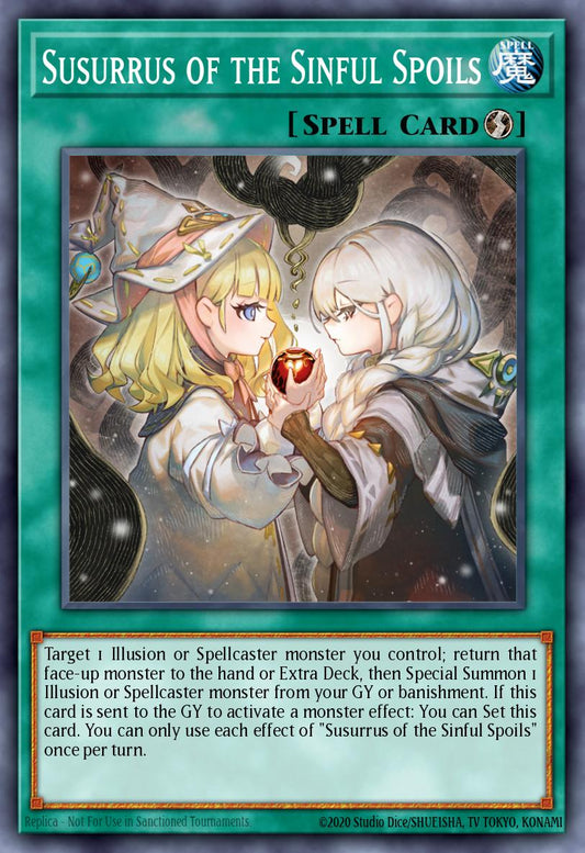 Susurrus of the Sinful Spoils - MP25-EN228 - Ultra Rare