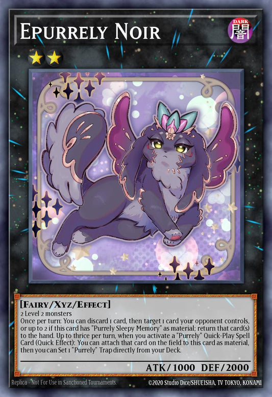 Epurrely Noir - RA04-EN071 - Super Rare