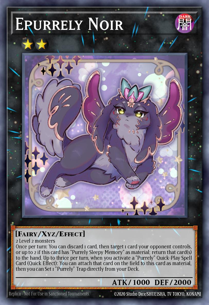 Epurrely Noir - RA04-EN071 - Ultra Rare