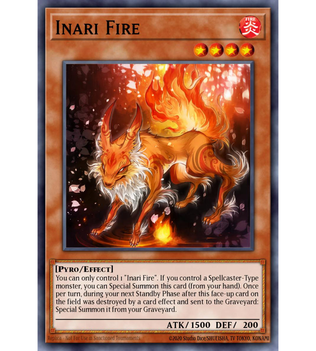Inari Fire - Ultra Rare - CH02-EN014