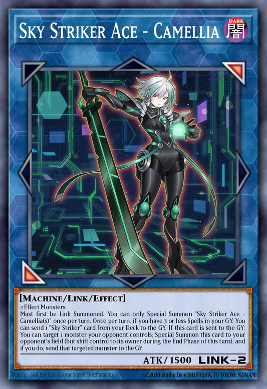 Sky Striker Ace - Camellia - Ultra Rare