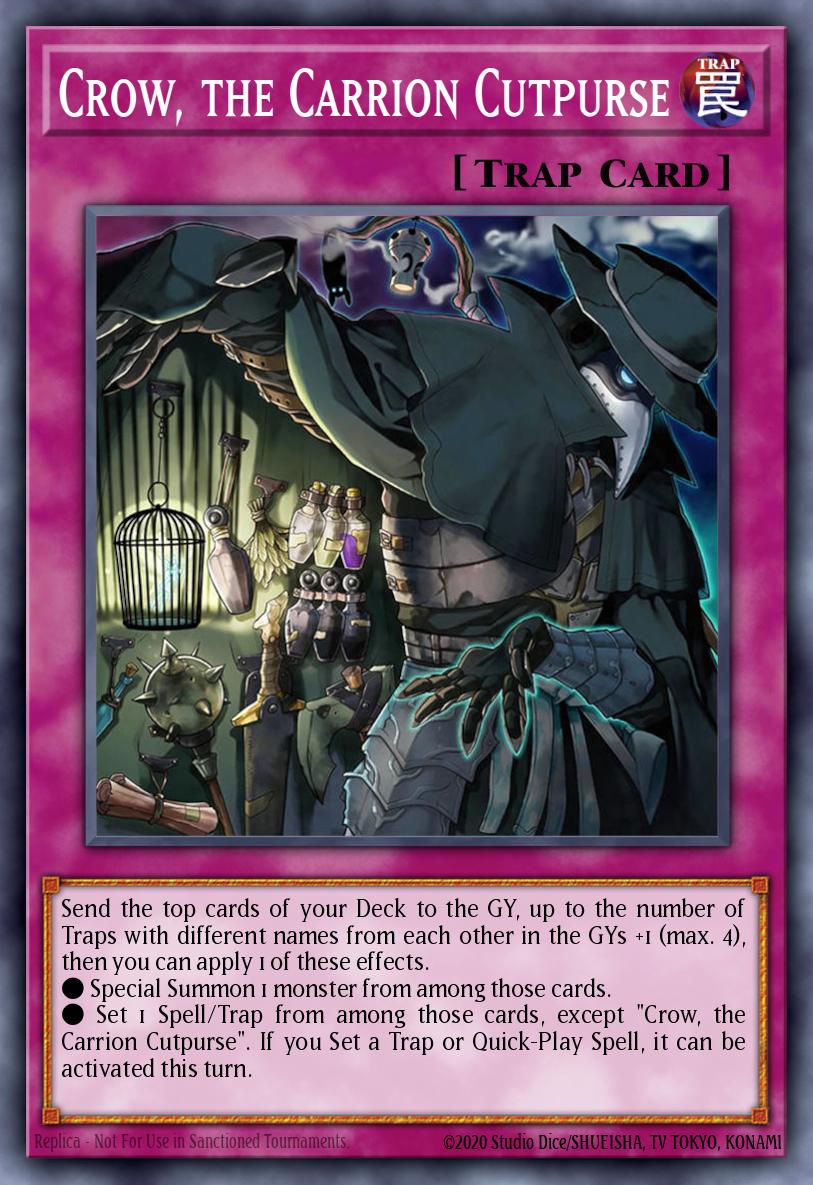 Crow, the Carrion Cutpurse - BETB-EN079 - Super Rare