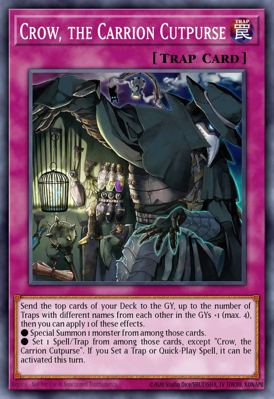 Crow, the Carrion Cutpurse - BETB-EN079 - Super Rare