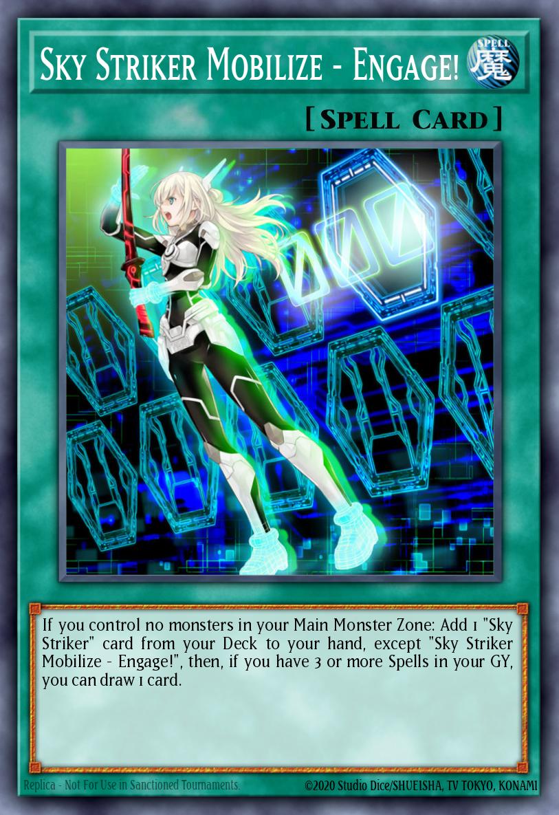 Sky Striker Mobilize - Engage! - MAMO-EN039 - Starlight Rare