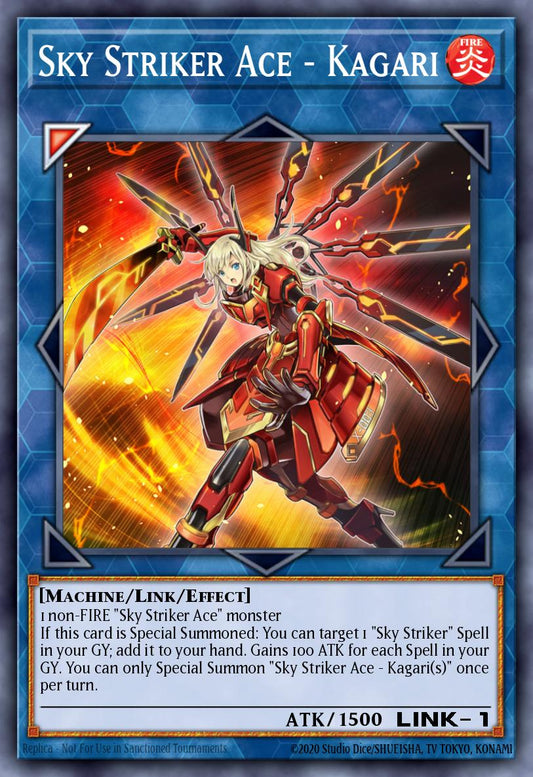 Sky Striker Ace - Kagari - Common