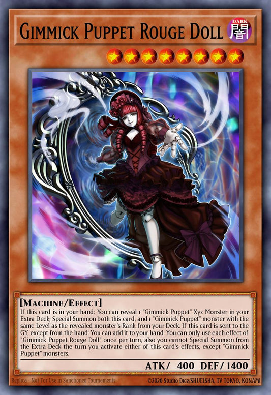 Gimmick Puppet Rouge Doll - MP25-EN380 - Common