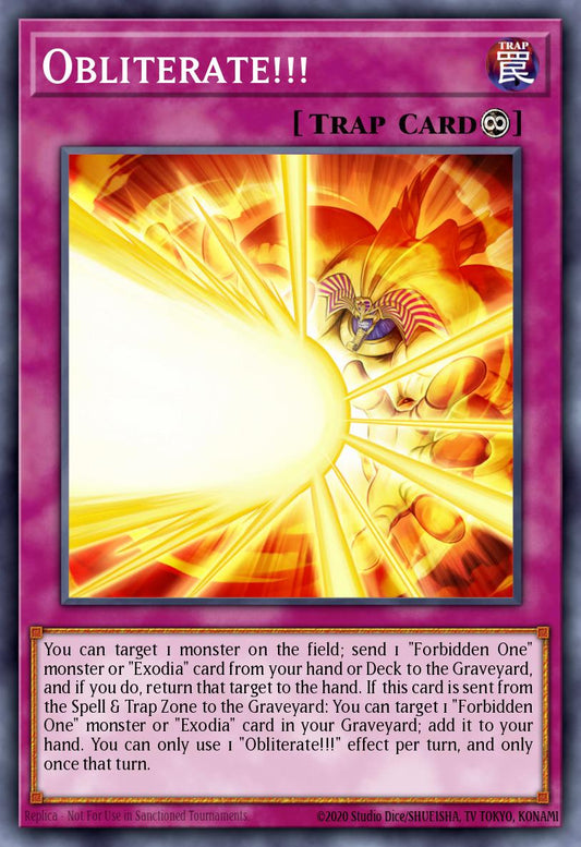 Obliterate!!! - MP25-EN029 - Starlight Rare