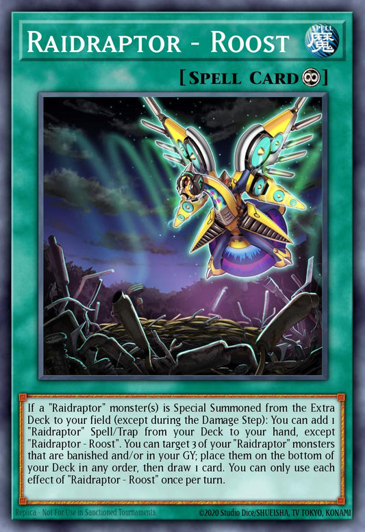 Raidraptor - Roost - MP25-EN316 - Common