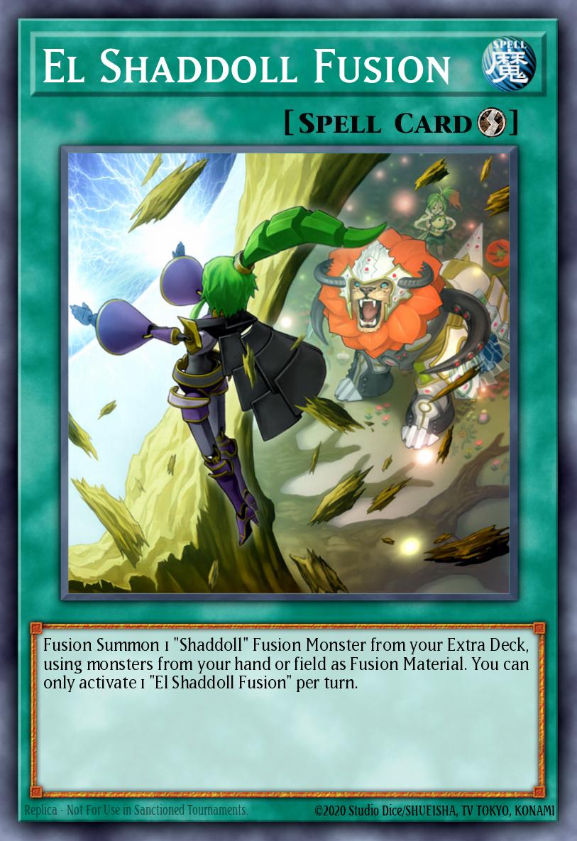 El Shaddoll Fusion - BLGG-EN112 - Secret Rare
