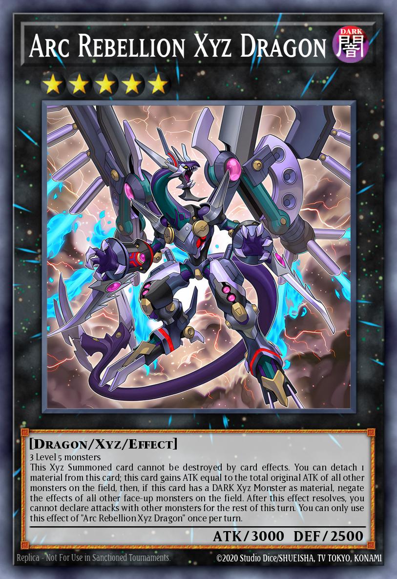 Arc Rebellion Xyz Dragon - BLGG-EN100 - Ultra Rare