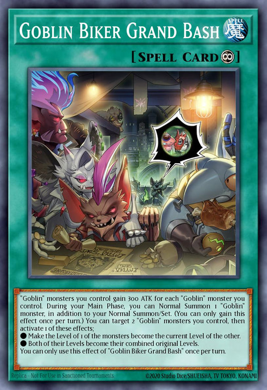 Goblin Biker Grand Bash - MP25-EN319 - Common