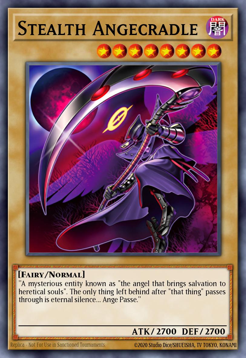 Stealth Angecradle - CORI-EN098 - Common