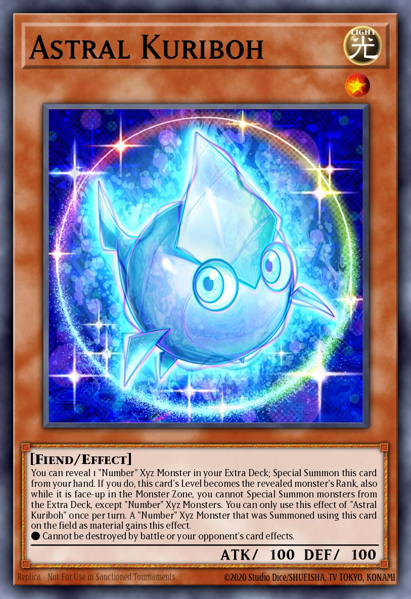 Astral Kuriboh - RA04-EN040 - Secret Rare