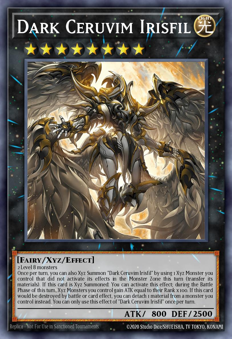 Dark Ceruvim Irisfil - MAMO-EN086 - Ultra Rare