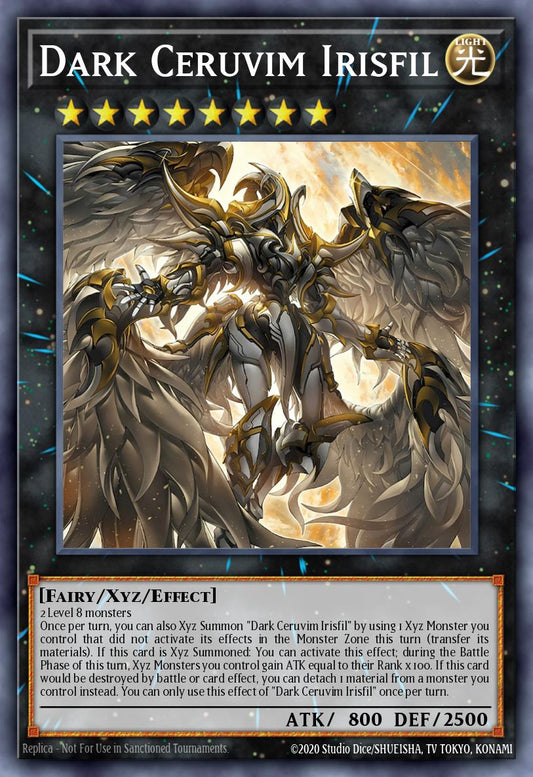 Dark Ceruvim Irisfil - MAMO-EN086 - Ultra Rare