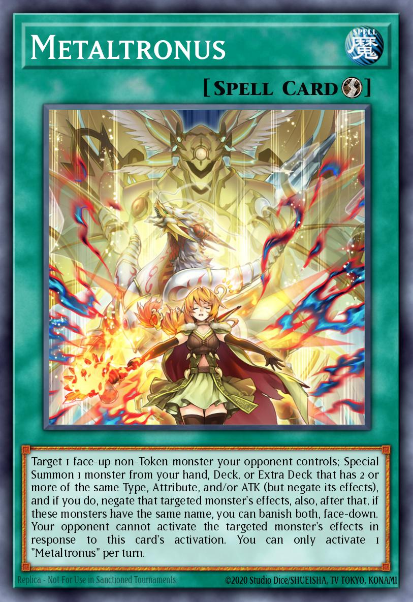 Metaltronus - RA04-EN100 - Secret Rare